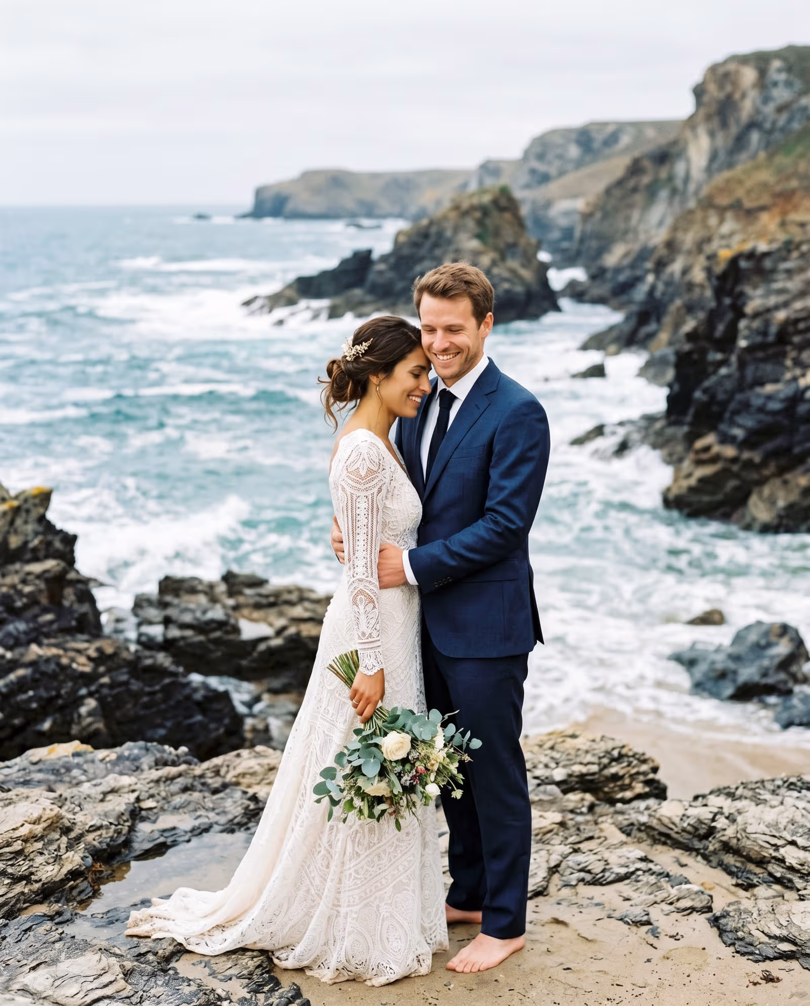 Inès & Malo — mariage à Belle-Île-en-Mer