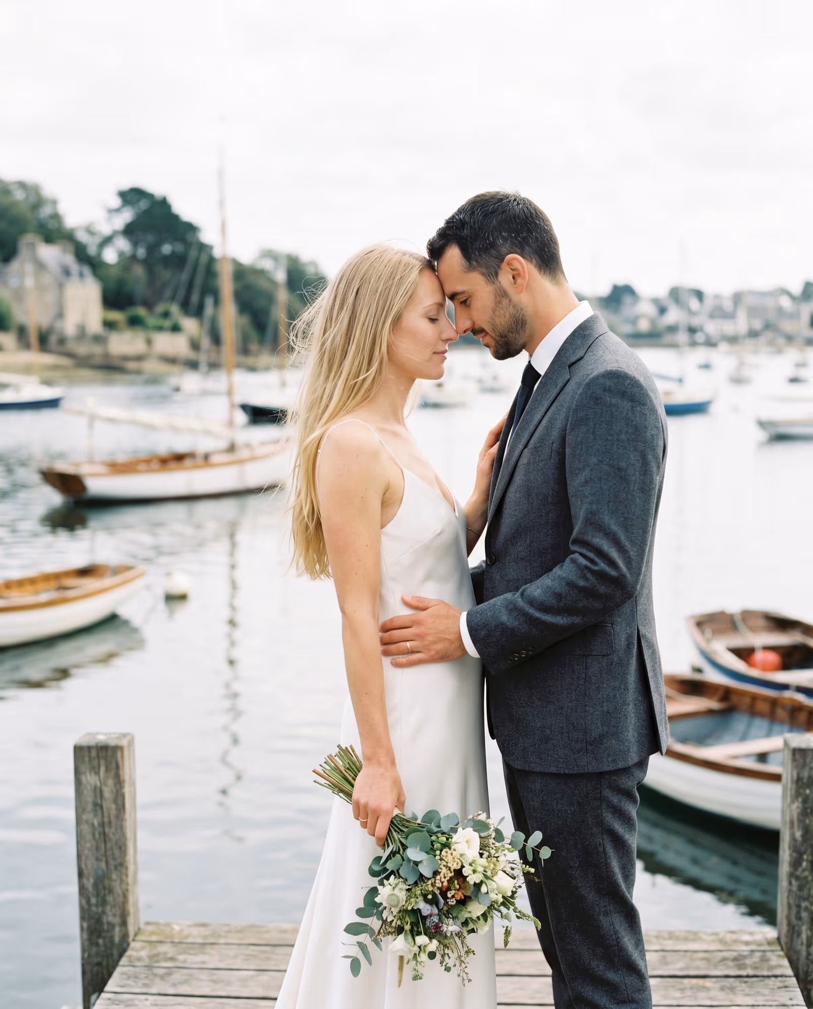 Jeanne & Arthur — mariage à Golfe du Morbihan
