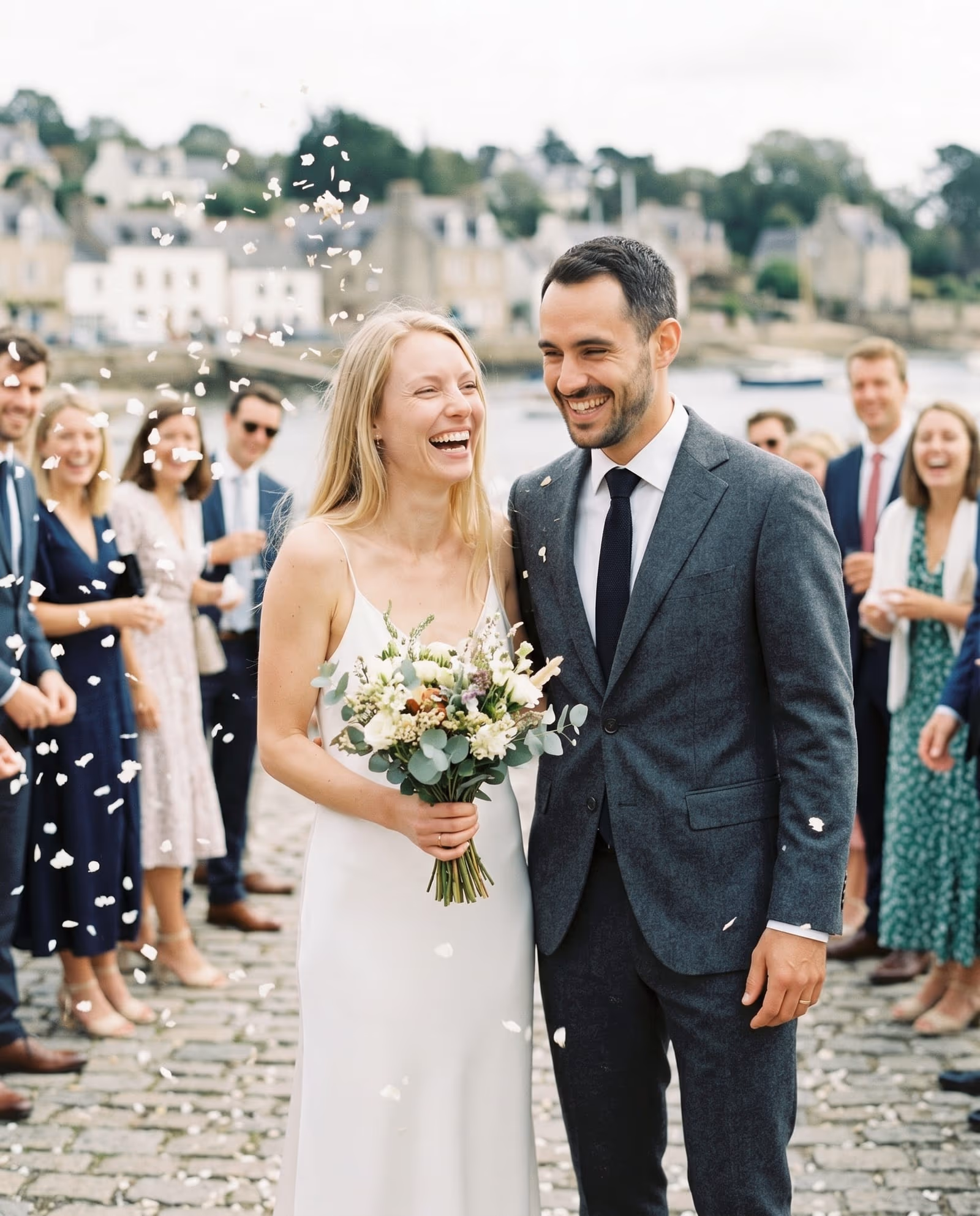 Jeanne & Arthur, mariage Golfe du Morbihan