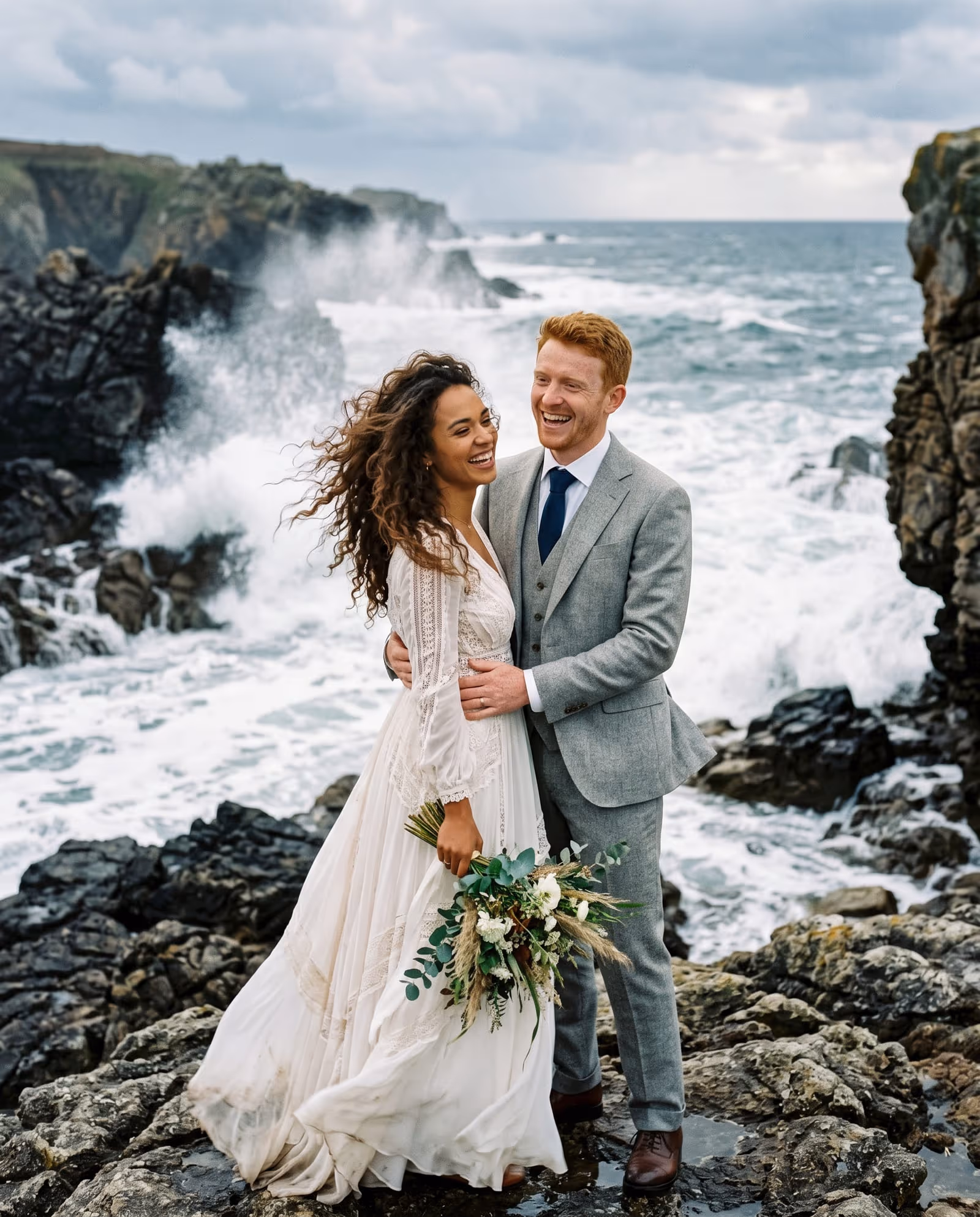 Sarah & Yann — mariage à Côte Sauvage, Quiberon