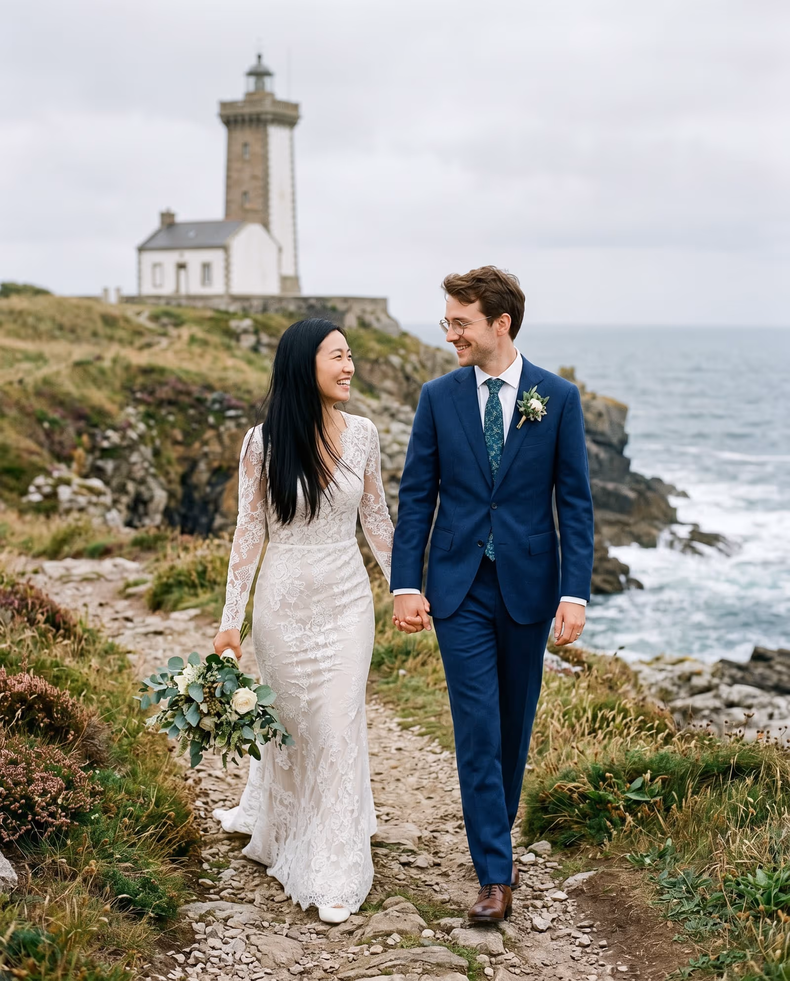 Margaux & Paul — mariage à Pointe Saint-Gildas
